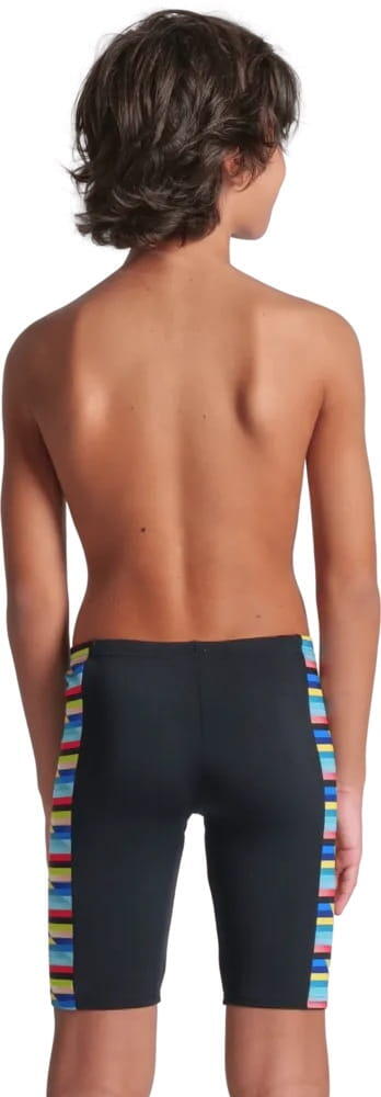 Spodenki do pływania Arena Stripe czarne - jammery 4/4