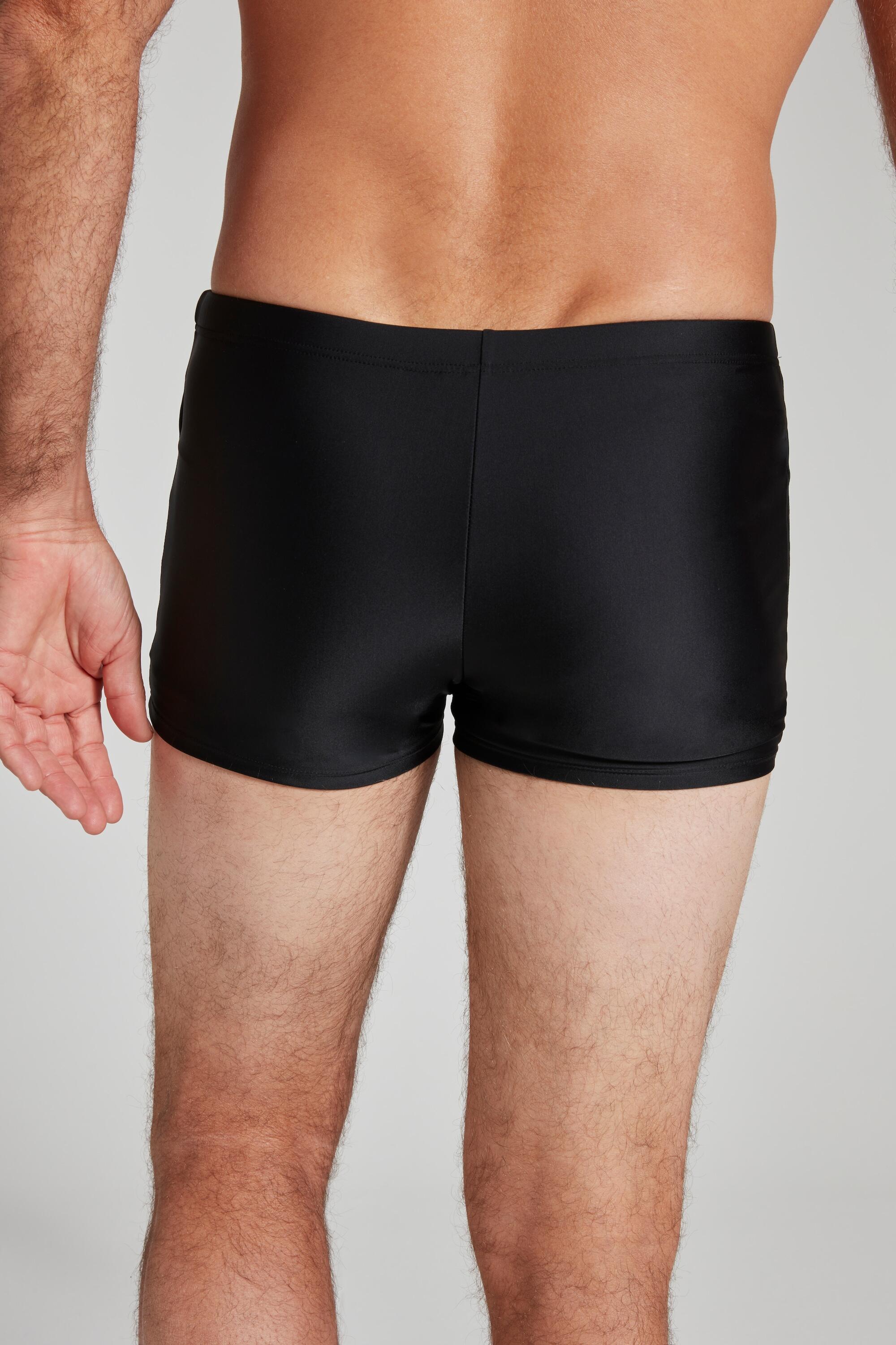 Heren Zwembroek beachwear elastische tailleband koord 2/5