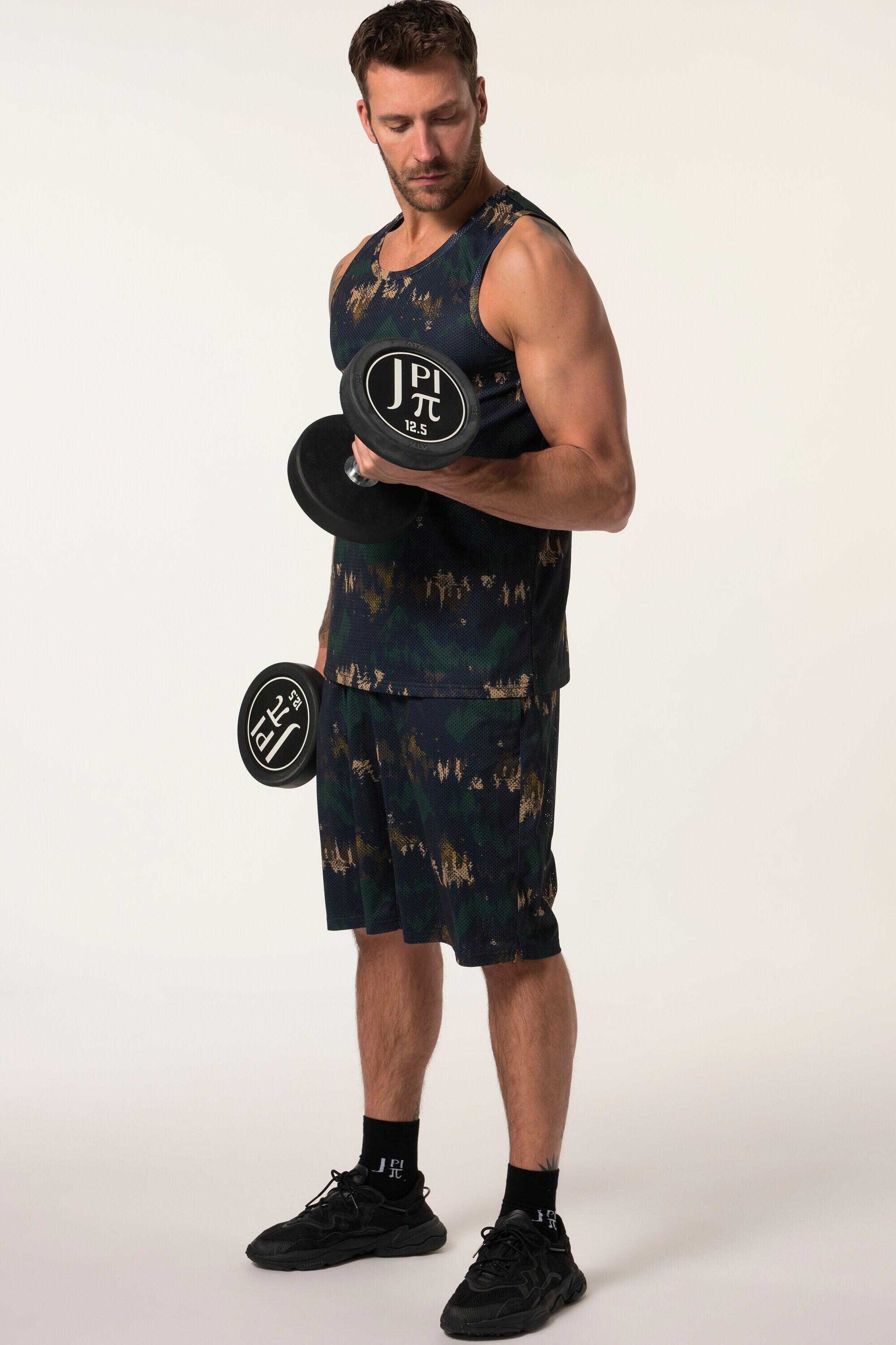 Hommes Débardeur en mesh collection Fitness séchage QuickDry 2/5