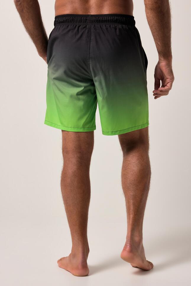 Męskie Kąpielówki beachwear elastyczny pas styl batikowy do 8XL