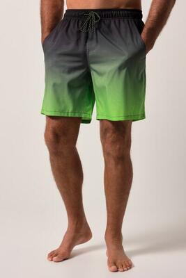 Heren zwemshort beachwear elastische band batiklook