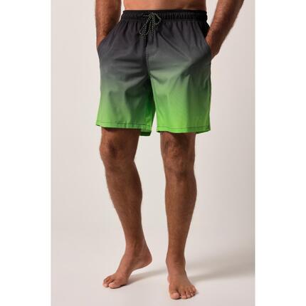 Męskie Kąpielówki beachwear elastyczny pas styl batikowy do 8XL