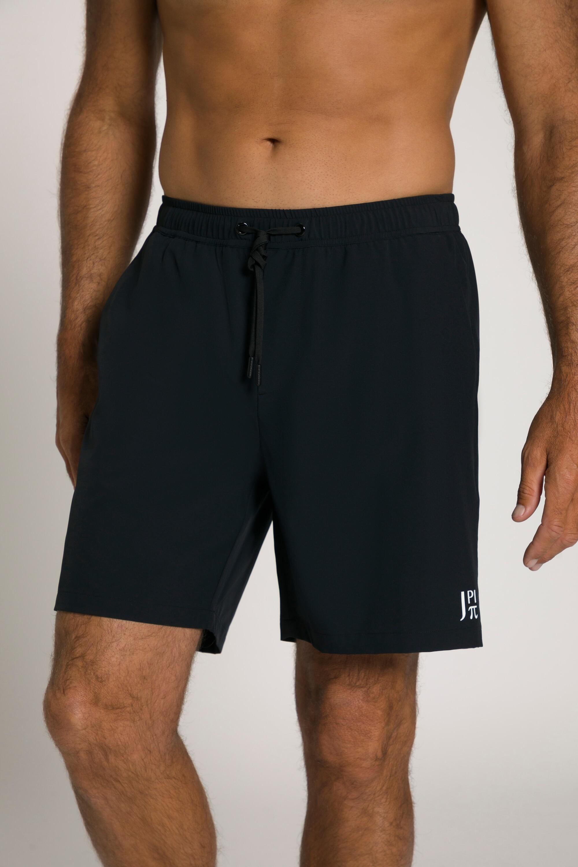 JAY-PI Short da bagno JAY-PI FLEXNAMIC® uomo nero vita elasticizzata 20 cm