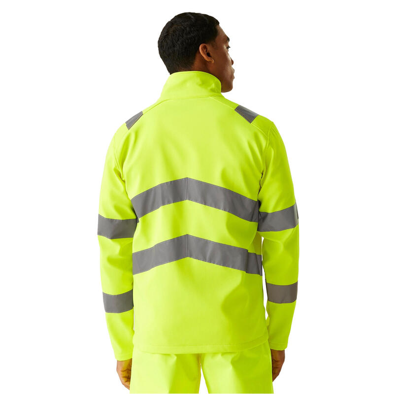 Jacheta Soft Shell Drumeții În Natură Regatta Professional Pro Contract Ablaze 2