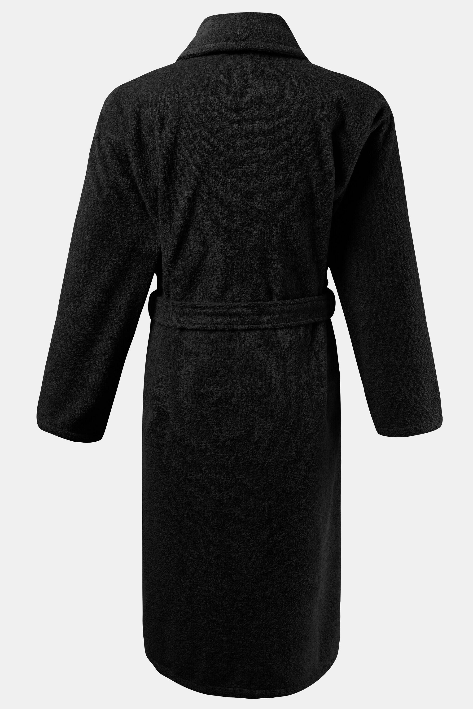 Hommes Peignoir en tissu éponge col châle collection Homewear 4/6