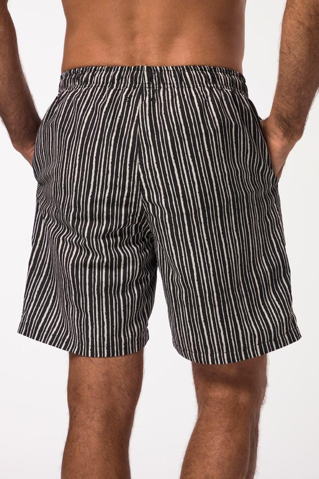 Męskie Kąpielówki moda plażowa elastyczny pas paski do rozm. 8 XL