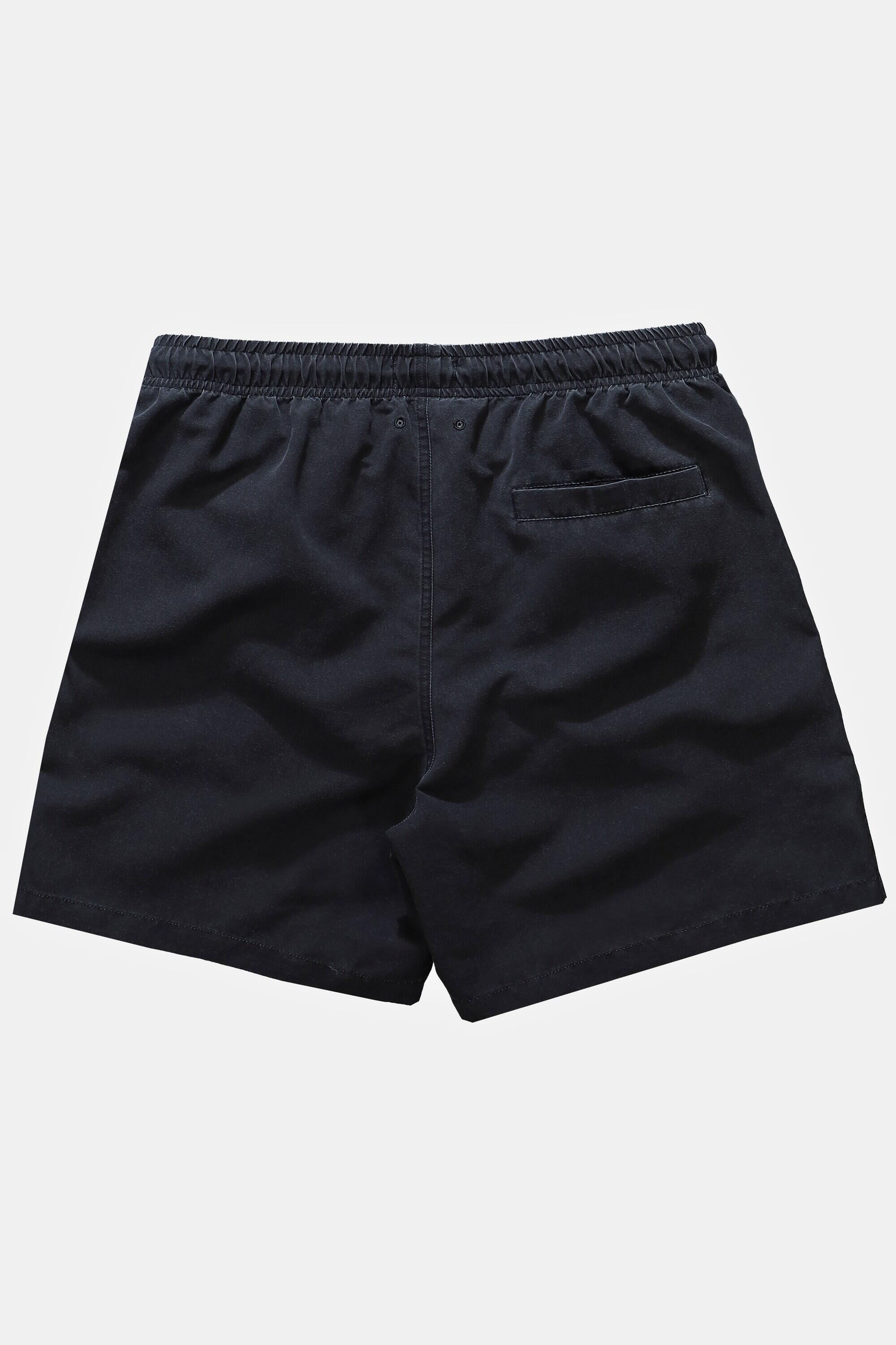 Heren Zwemshorts beachwear elastische band vintage look 9/9