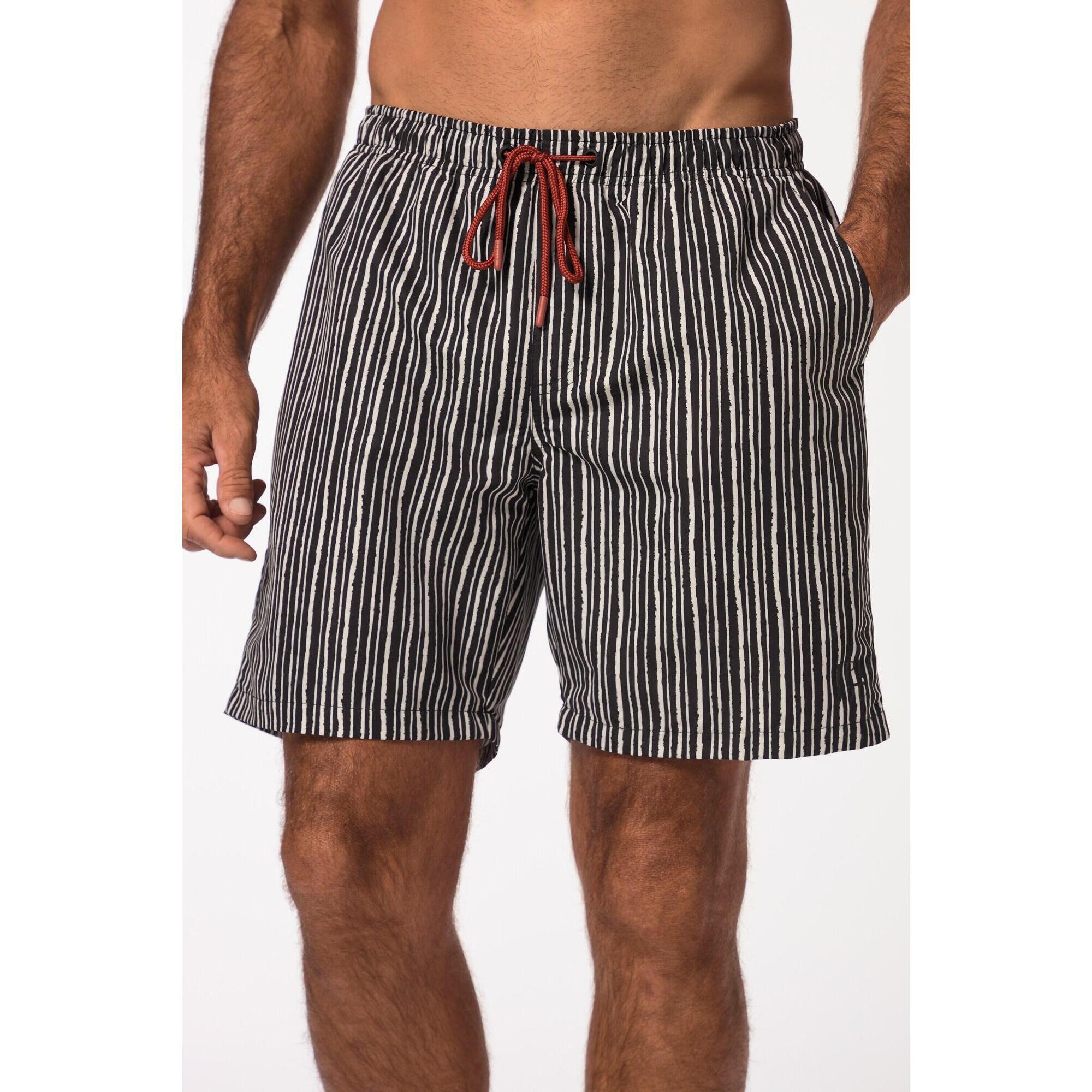 Męskie Kąpielówki moda plażowa elastyczny pas paski do rozm. 8 XL