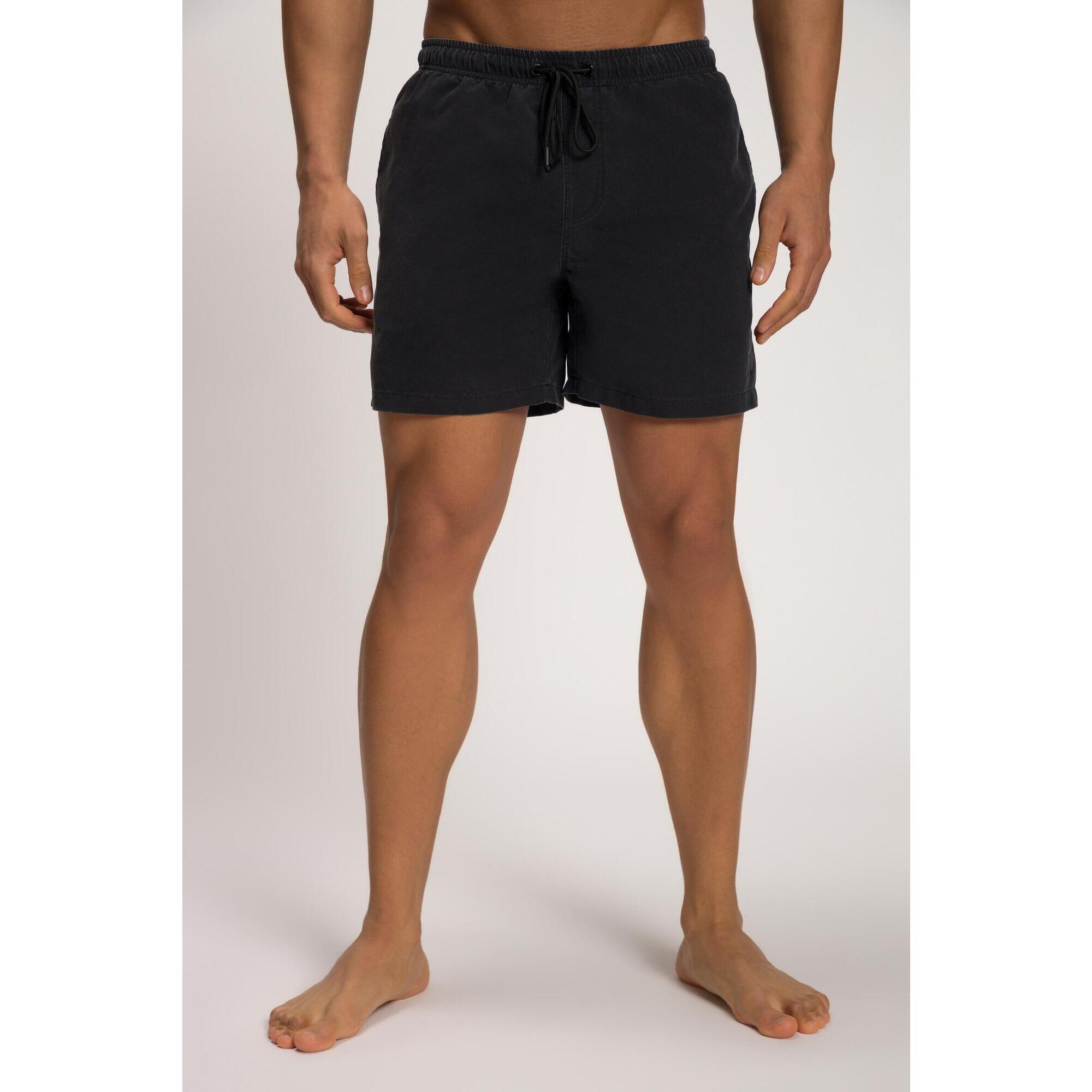 Jay-pi - Hommes Short De Bain Collection Beachwear. Taille Élastique Look Vintage. - Boxer De Bain - Noir - 52 2xl - Decathlon