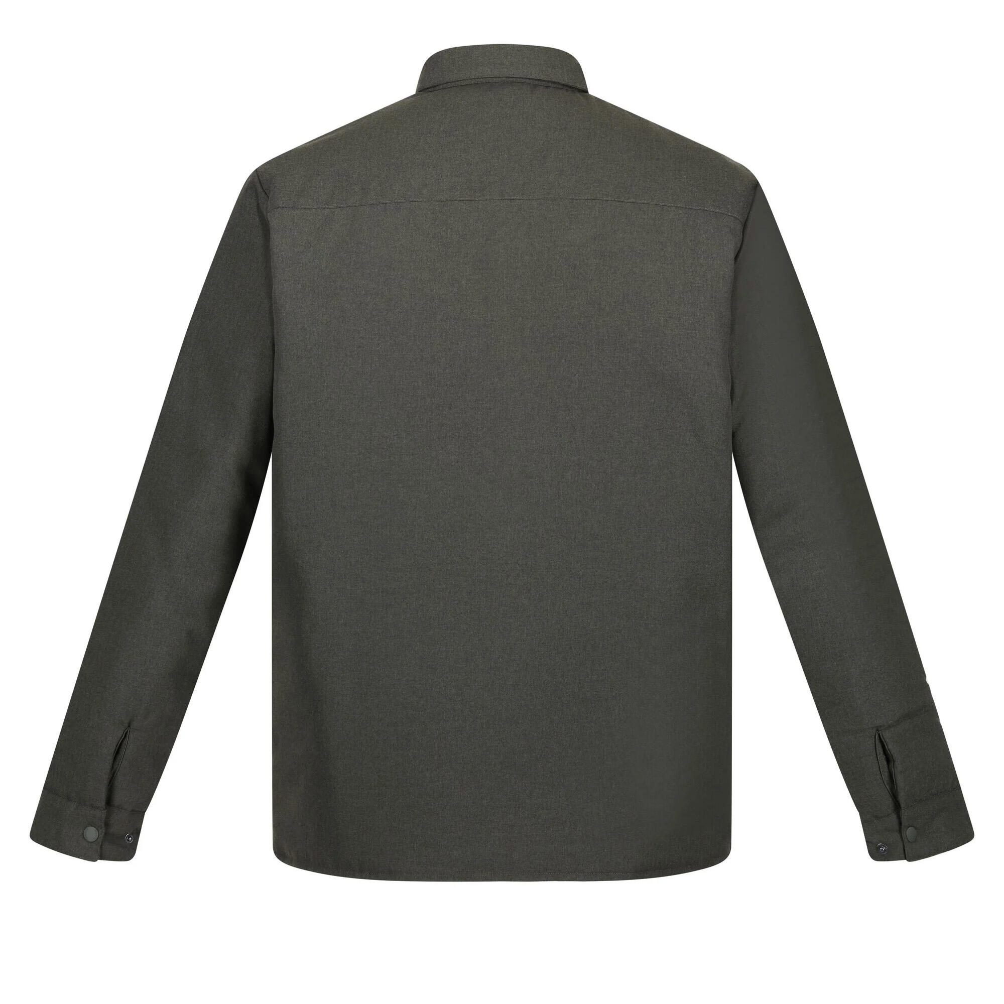 Camicia Isolato Uomo Regatta Gawayne Cachi Scuro 2/4