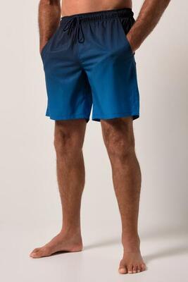 Heren zwemshort beachwear elastische band batiklook