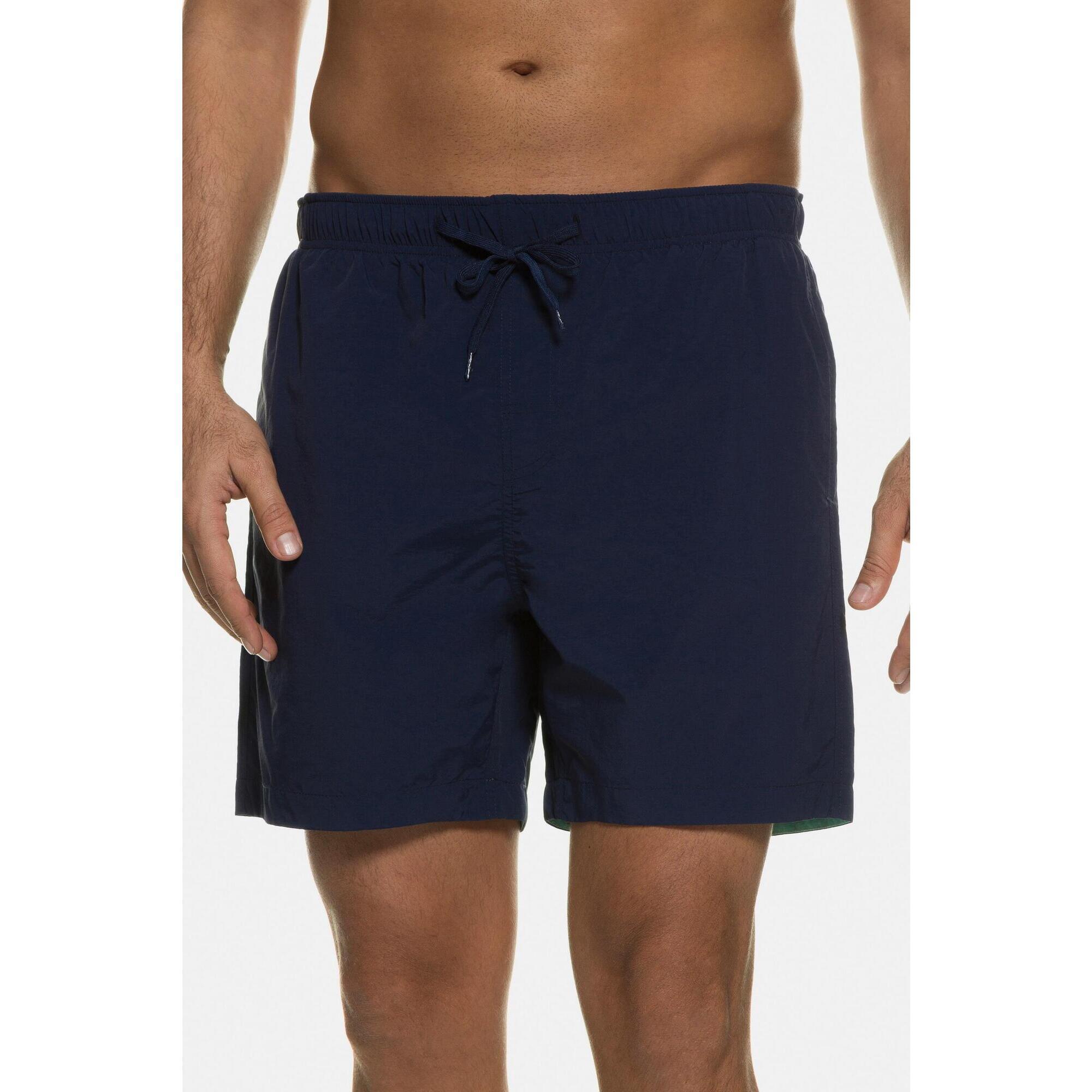 Jay-pi - Hommes Jusqu'au 7 Xl - Short De Bain Mi-long. Taille Élastique - Boxer De Bain - Bleu - Decathlon