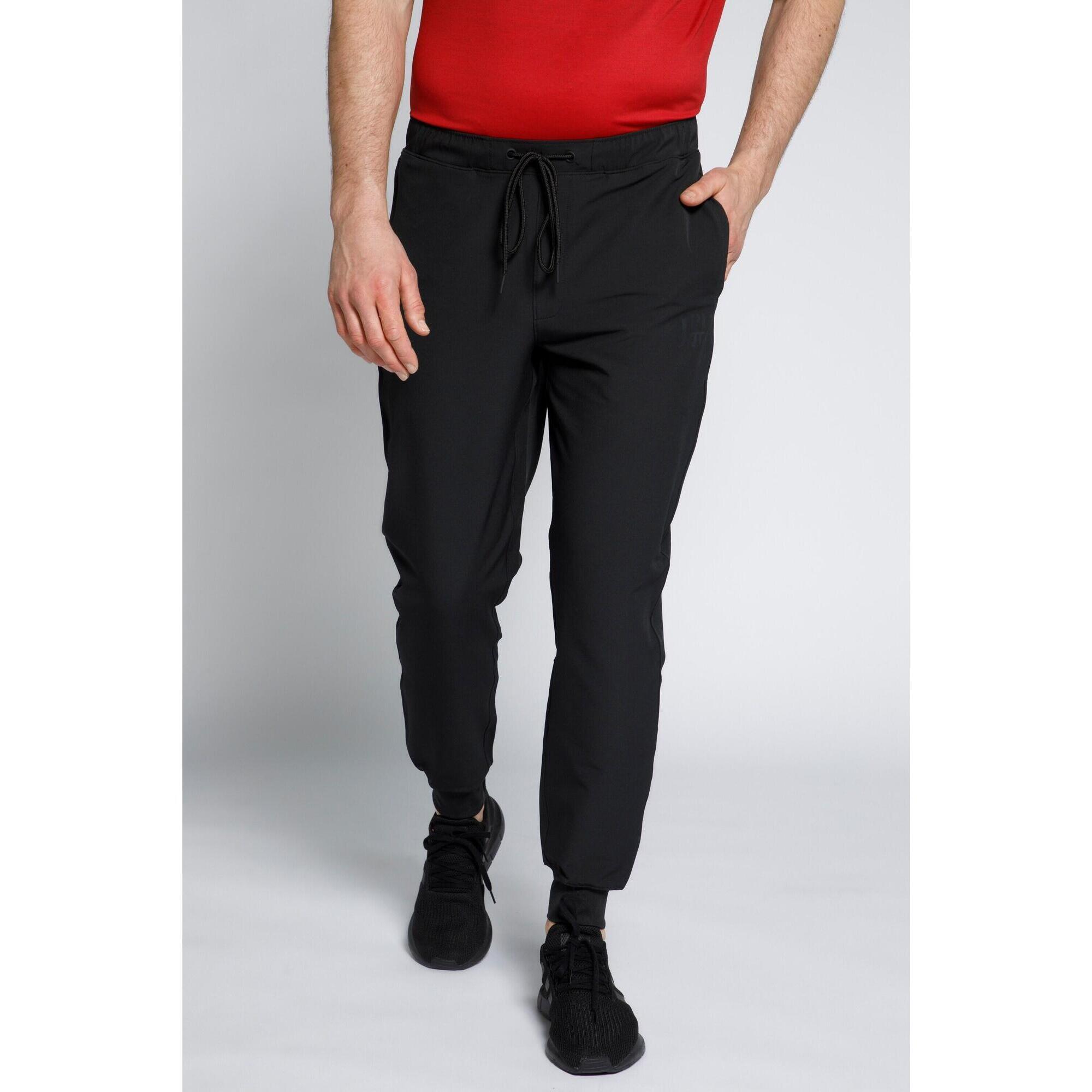 Jay-pi - Hommes Pantalon Technique À Taille Élastique Collection Outdoor - Surpantalon - Noir - Decathlon