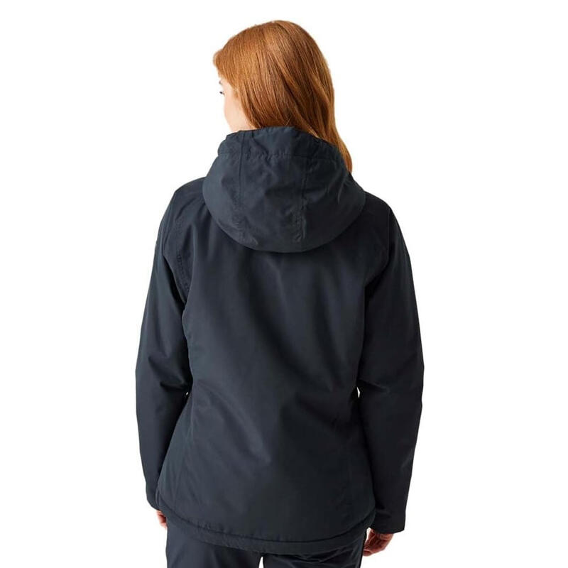 Dames Frelton Waterdichte Jas (Marine/Koronetblauw)
