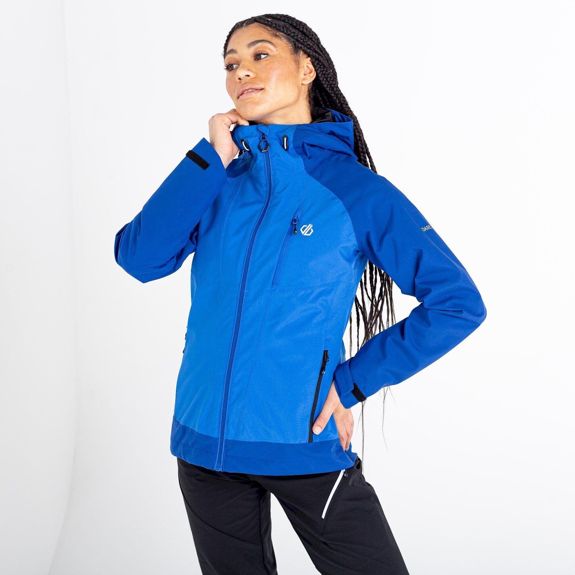 Womens/Ladies Veritas Era Waterproof Jacket (Stellar Blue/Space Blue) 2/5