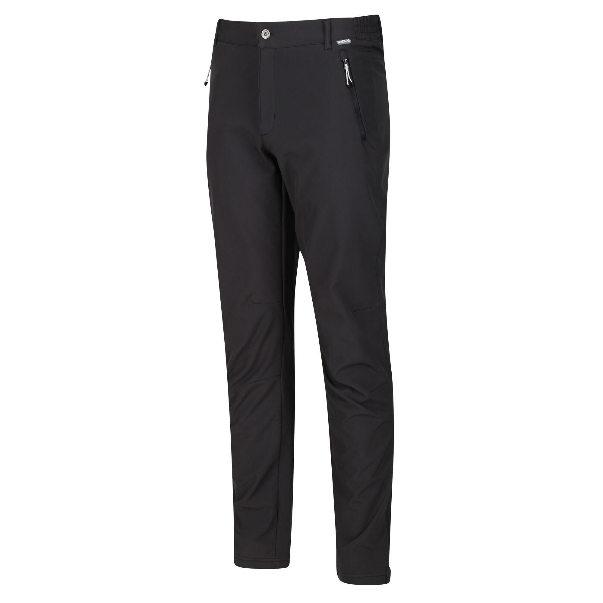 Great Outdoors Mens Adventure Tech Geo II Wind Resistant Long Leg Softshell 3/4