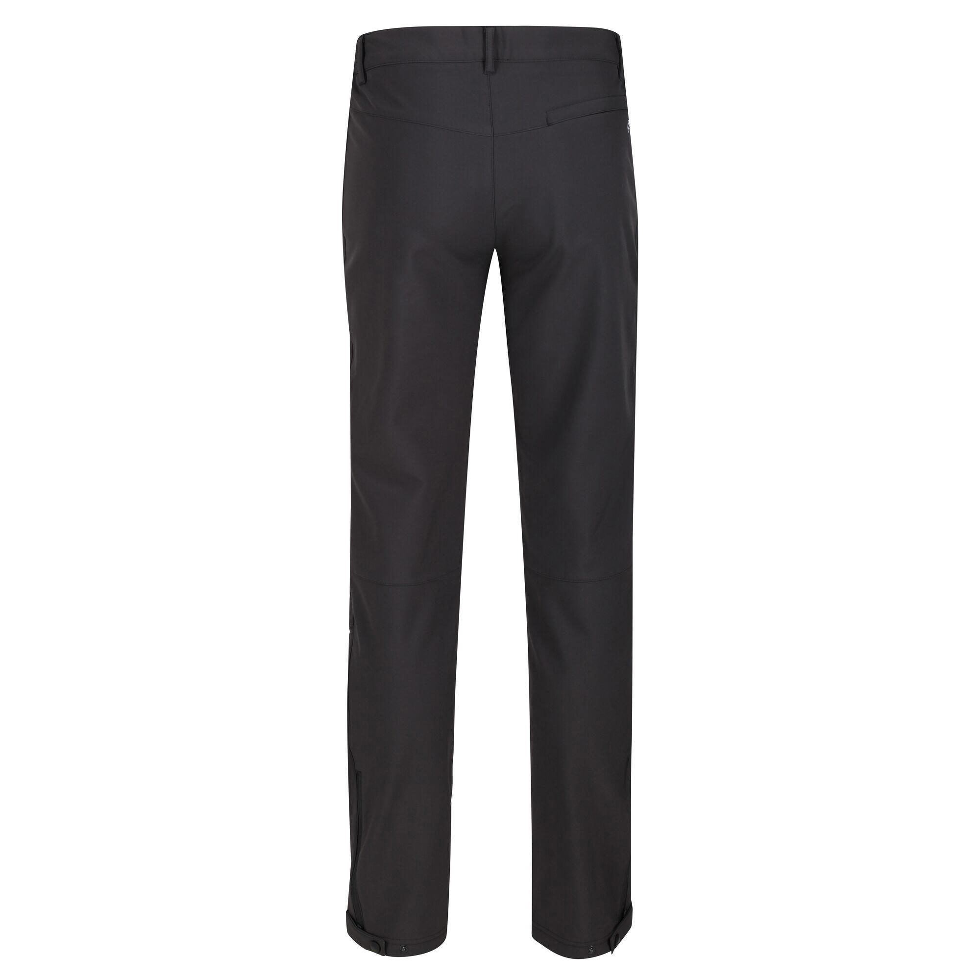 Great Outdoors Mens Adventure Tech Geo II Wind Resistant Long Leg Softshell 2/4