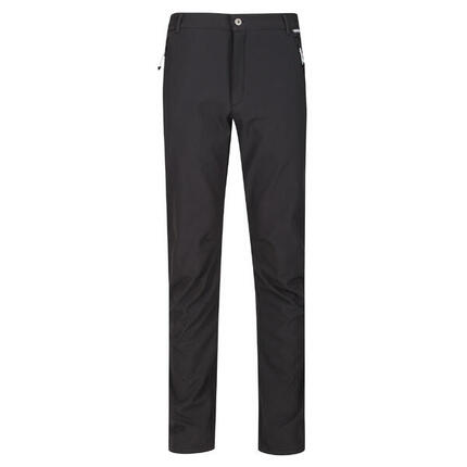 Pantalon softshell Regatta TECH GEO Homme gris, imperméable