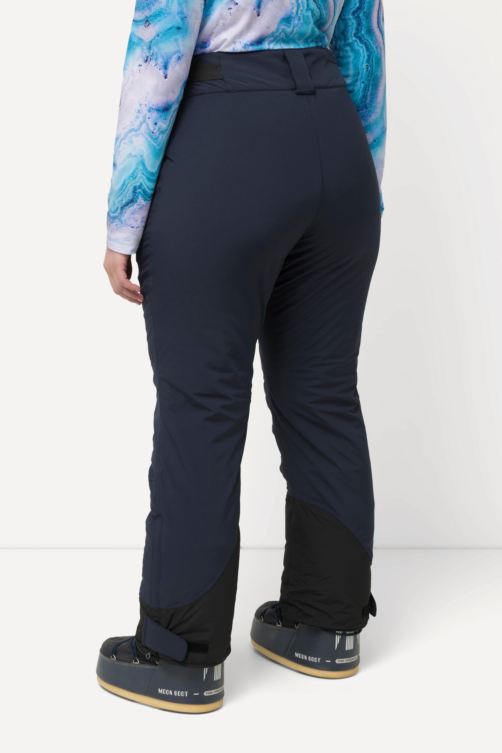 Femme Pantalon technique de ski HYPRAR matière imperméable et bande à scratch 2/6