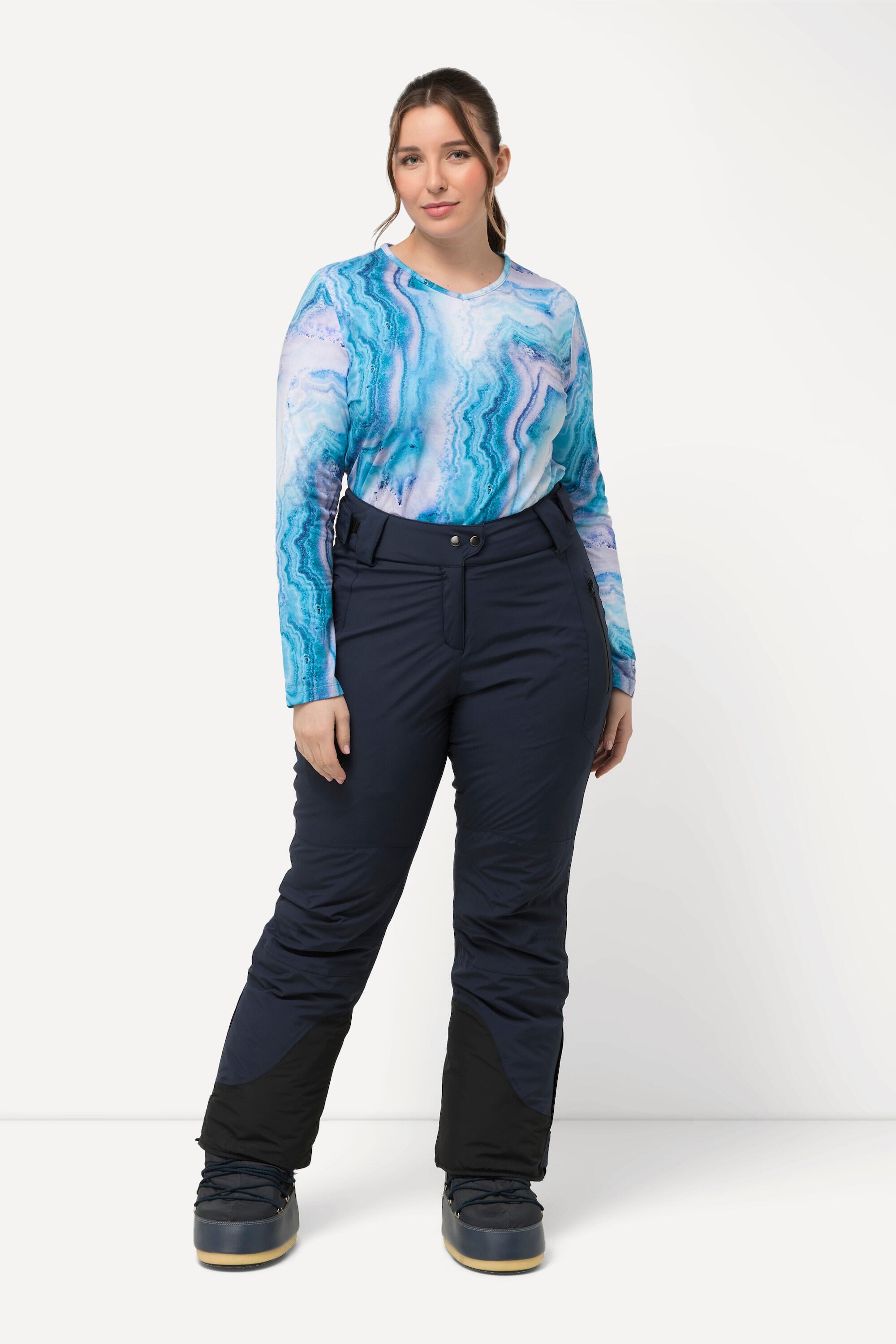 Femme Pantalon technique de ski HYPRAR matière imperméable et bande à scratch 5/6