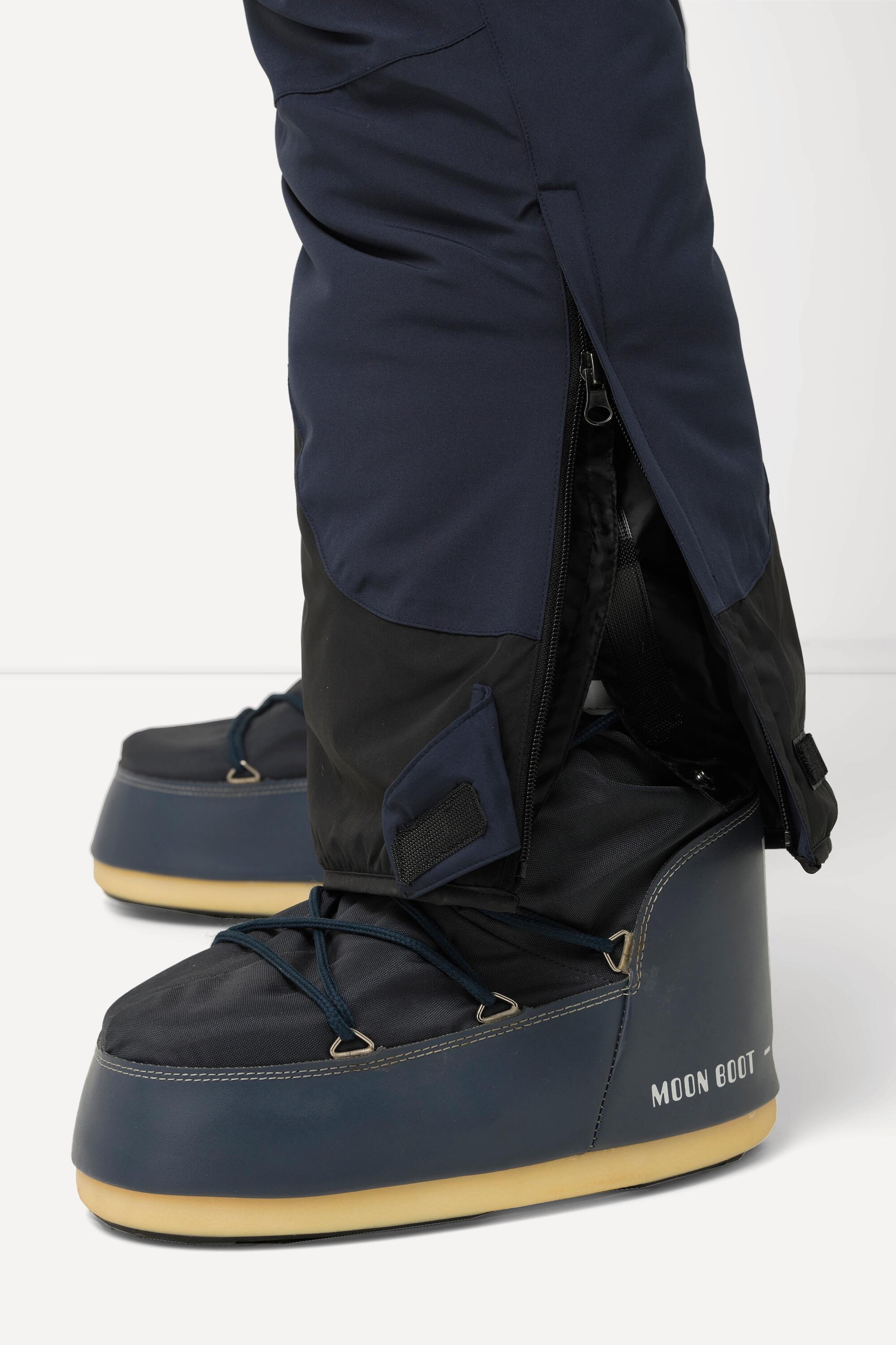Femme Pantalon technique de ski HYPRAR matière imperméable et bande à scratch 4/6