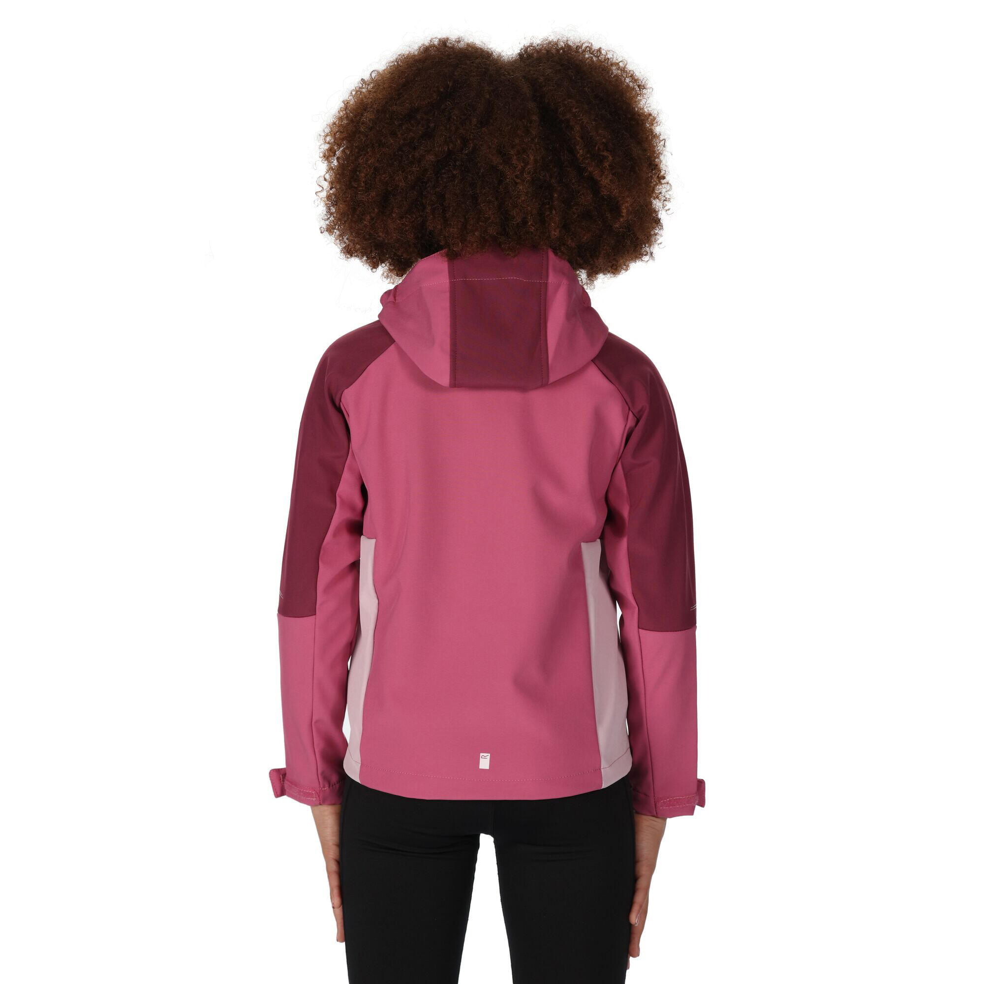 Veste Softshell EASTCOTT Enfant (Violet / Pourpre) 5/5