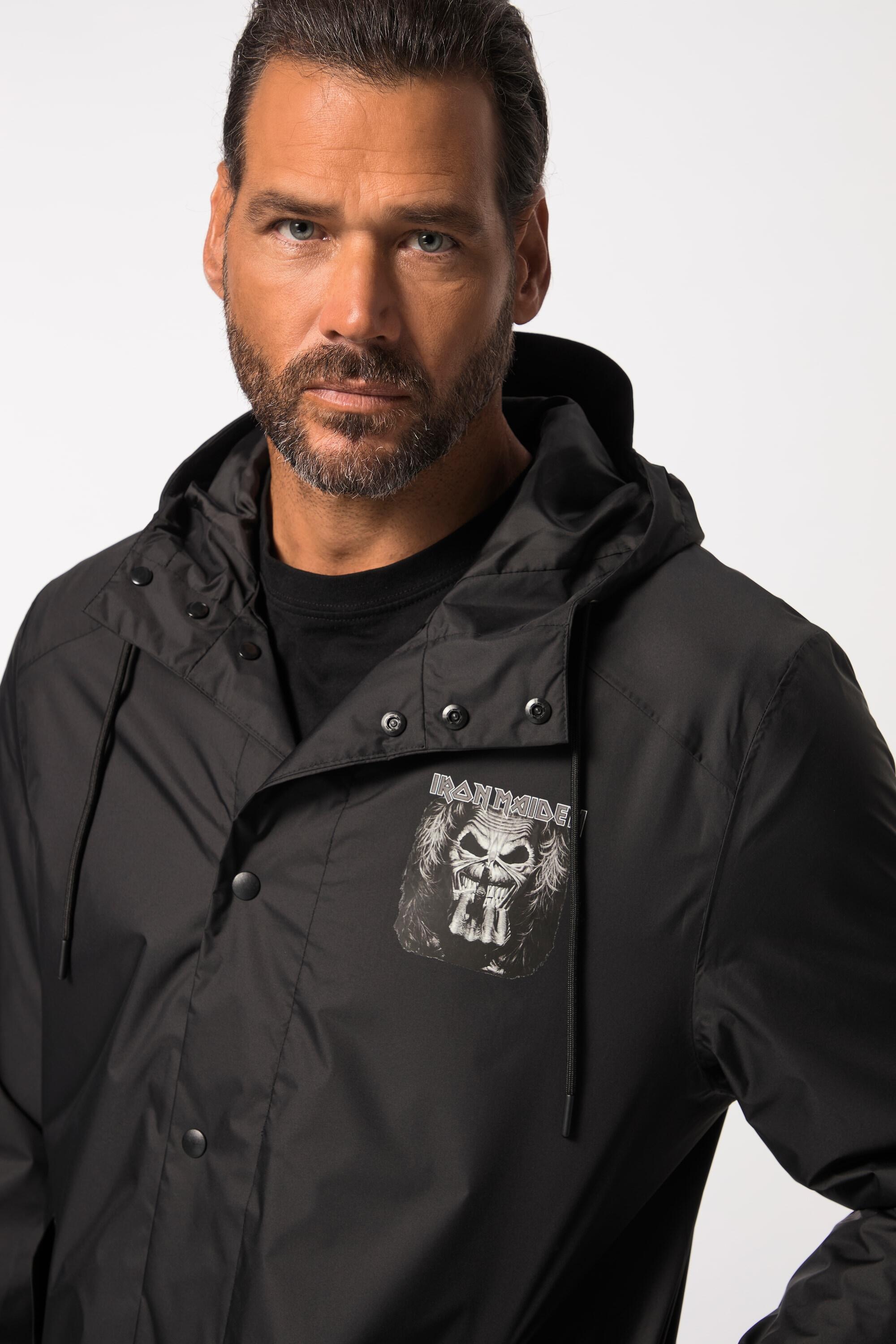 Hommes Veste imperméable Iron Maiden 3/5