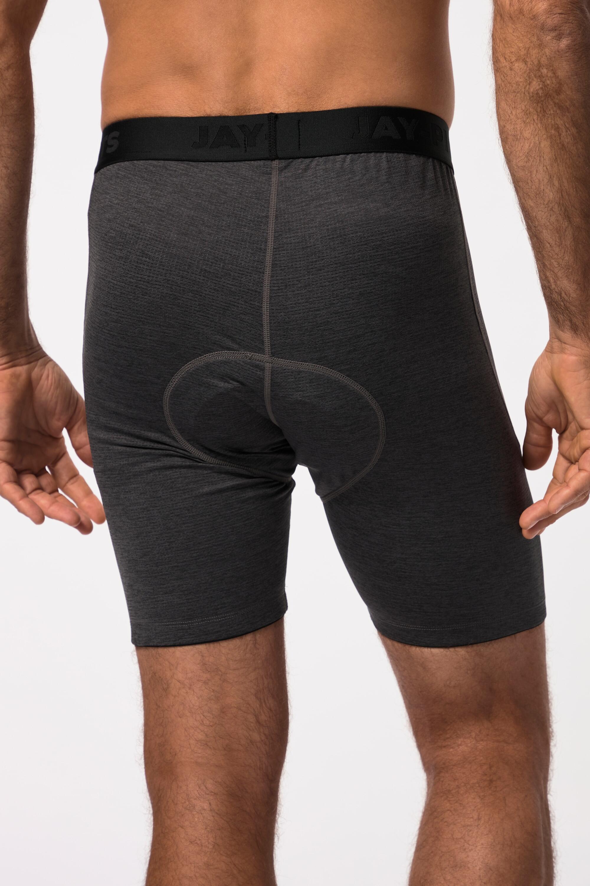 Herren Fahrradunterhose integriertes Sitzpolster 2/4