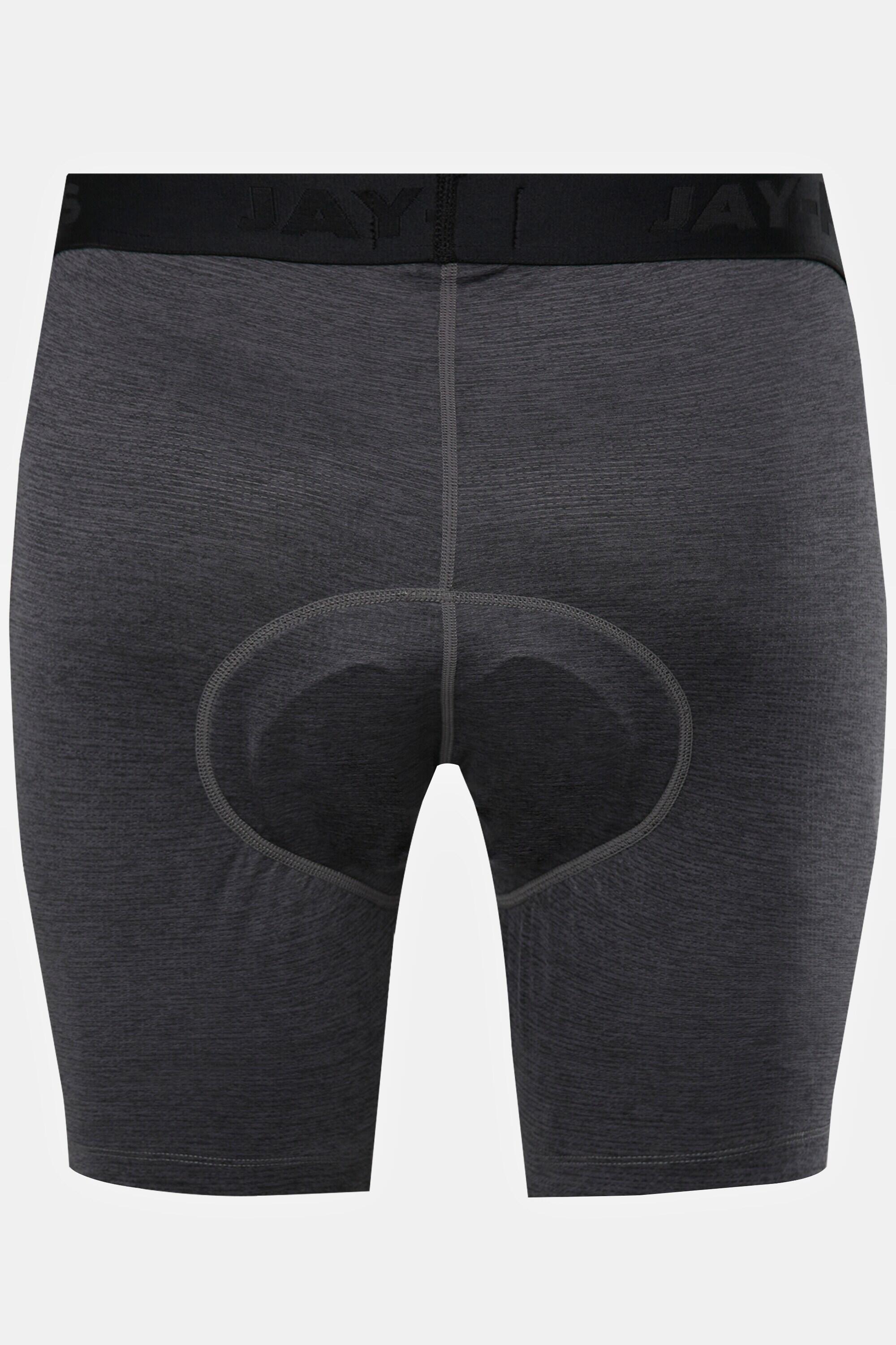 Herren Fahrradunterhose integriertes Sitzpolster 4/4