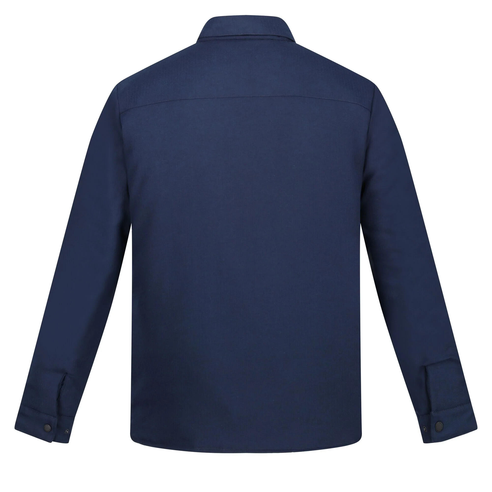 Camicia Isolato Uomo Regatta Gawayne Blu Navy 2/4