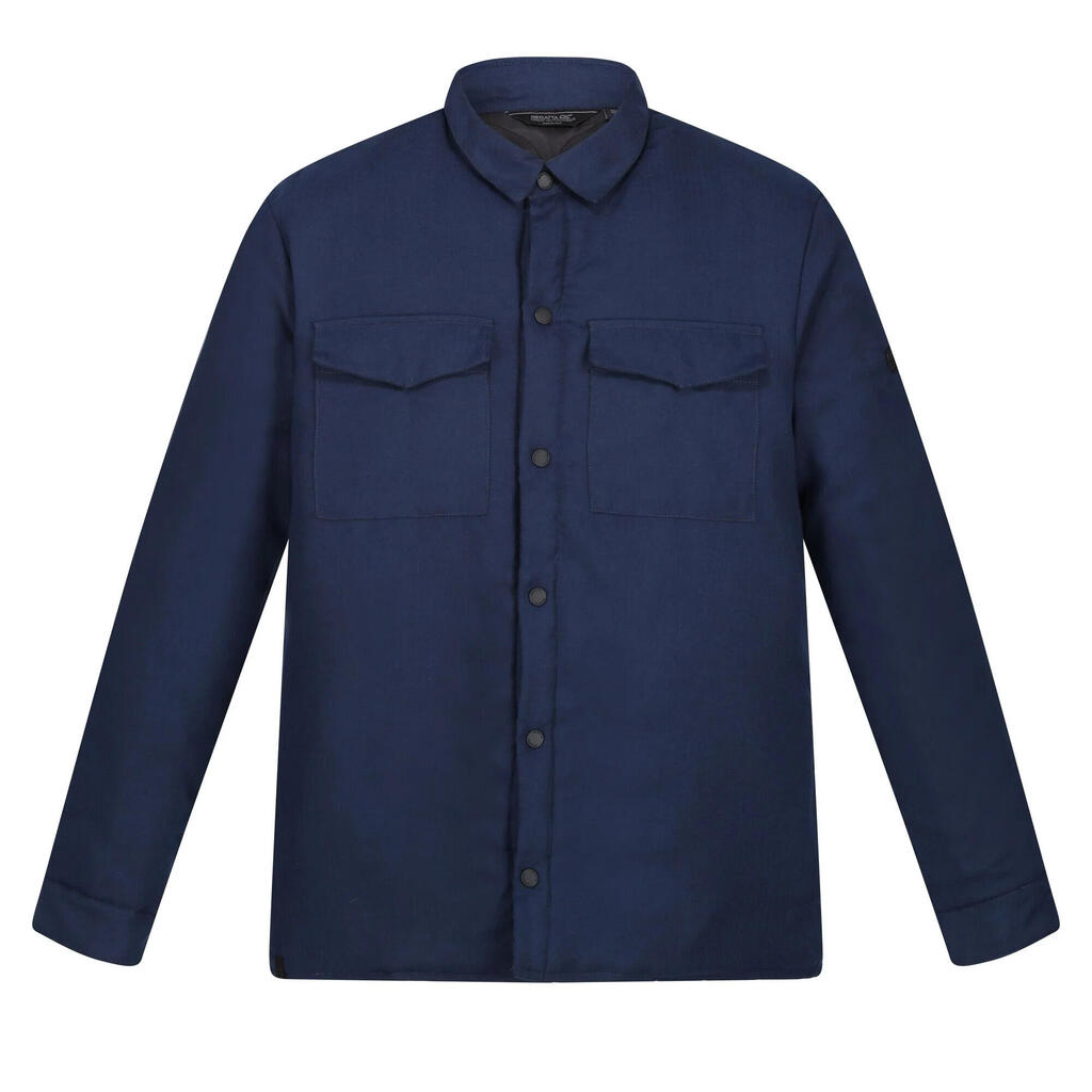 Mens Gawayne Insulated Shirt (Navy)
