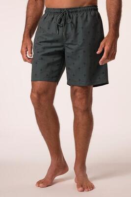 Heren zwemshorts beachwear elastische band minimalistische print tot 8xl