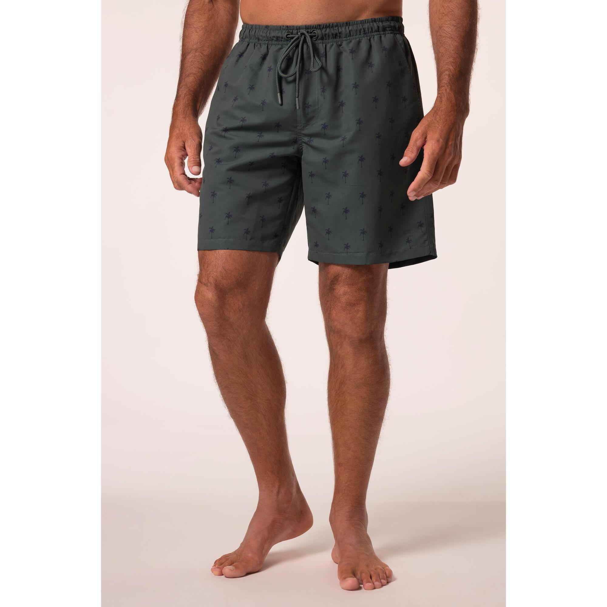 Jay-pi - Hommes Short De Bain Collection Beachwear - Boxer De Bain - Vert - Decathlon
