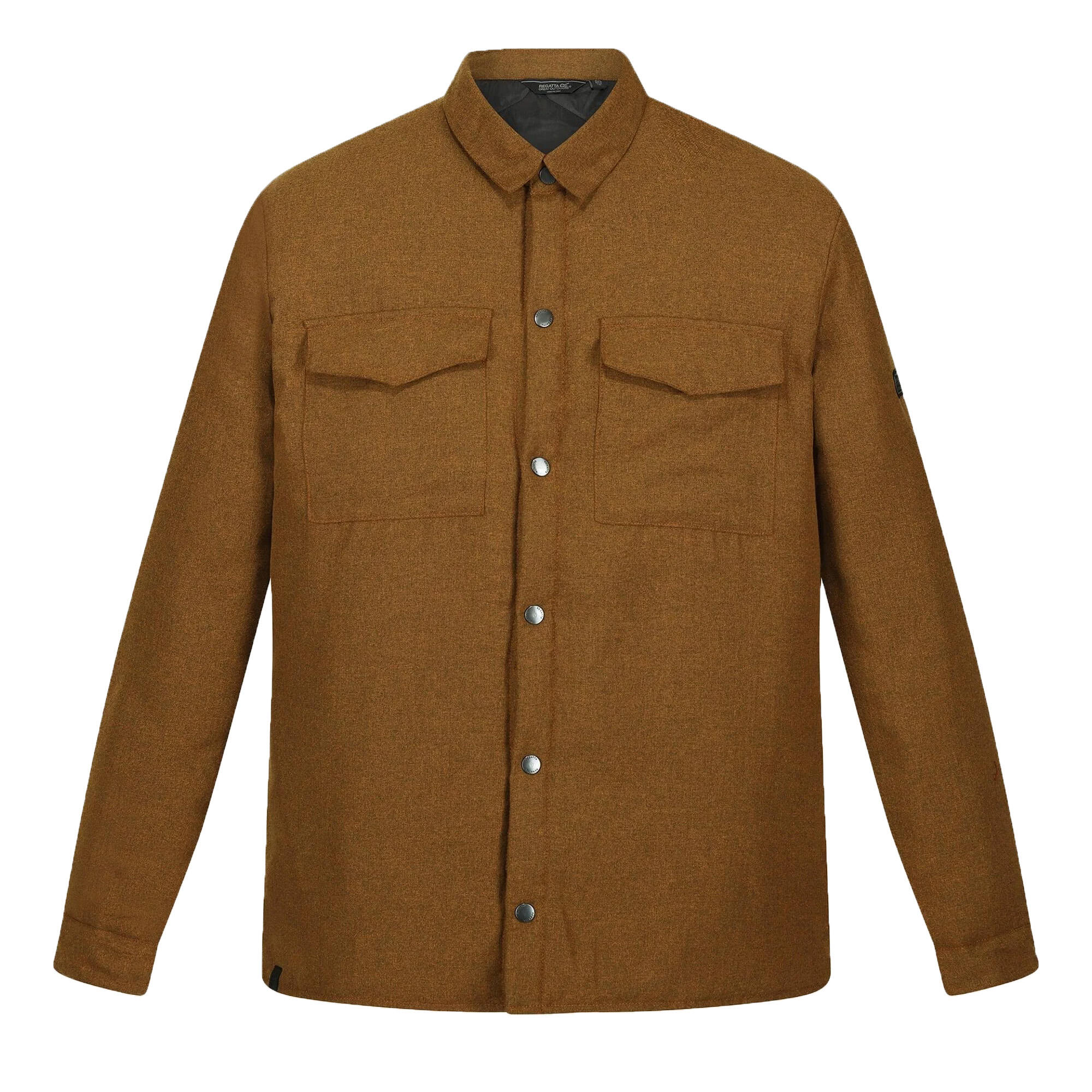 REGATTA Mens Gawayne Insulated Shirt (Cathay Spice)
