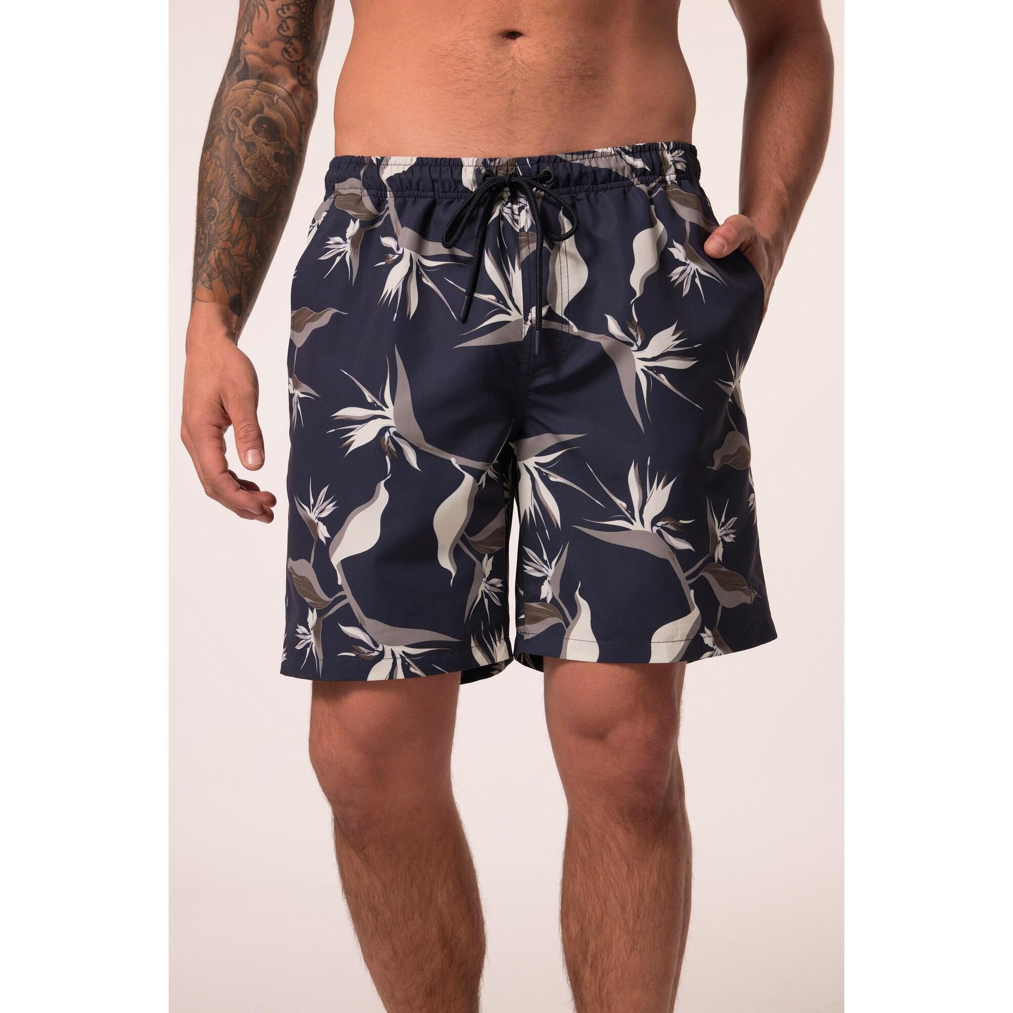 Jay-pi - Hommes Short De Bain Collection Beachwear - Boxer De Bain - Bleu - 60 5xl - Decathlon