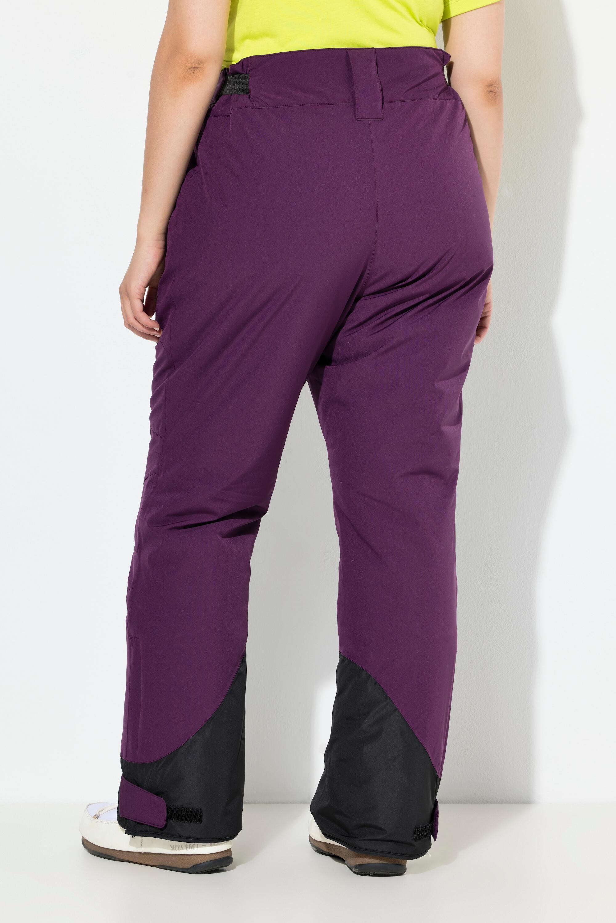 Femme Pantalon technique de ski HYPRAR matière imperméable et bande à scratch 2/7
