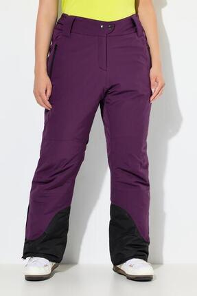 Femme Pantalon technique de ski HYPRAR matière imperméable et bande à scratch