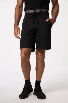 Heren sportbermuda iron anvil flexnamic® fitness x dk elastische band quickdry