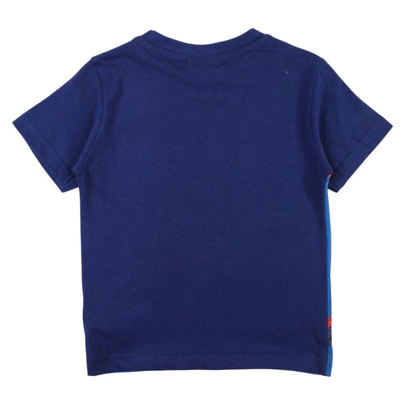 Tricou copii 100% bumbac, albastru, Happy Days, Spiderman