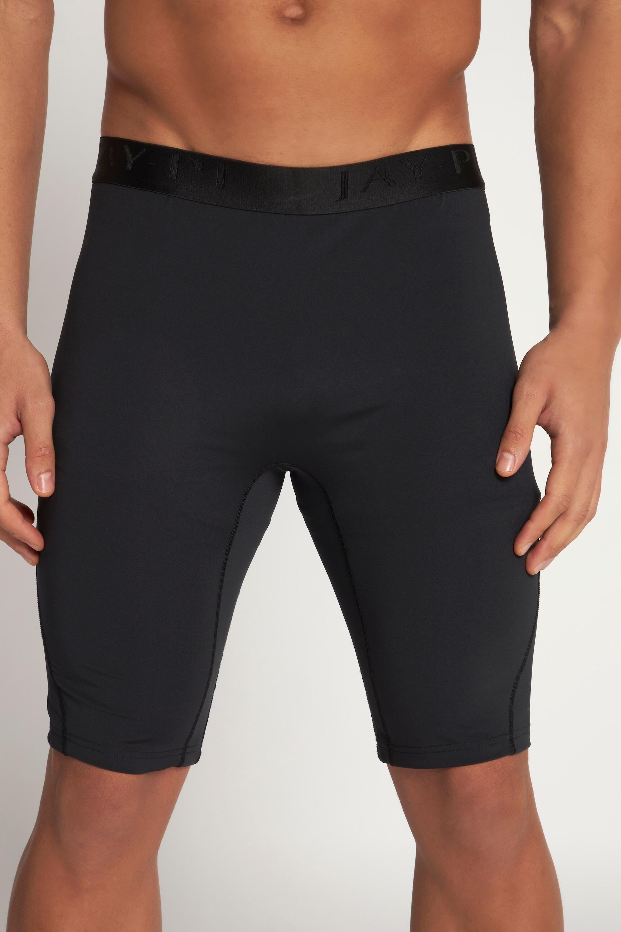 Hommes Caleçon long taille confortable avec imprimé 1/4