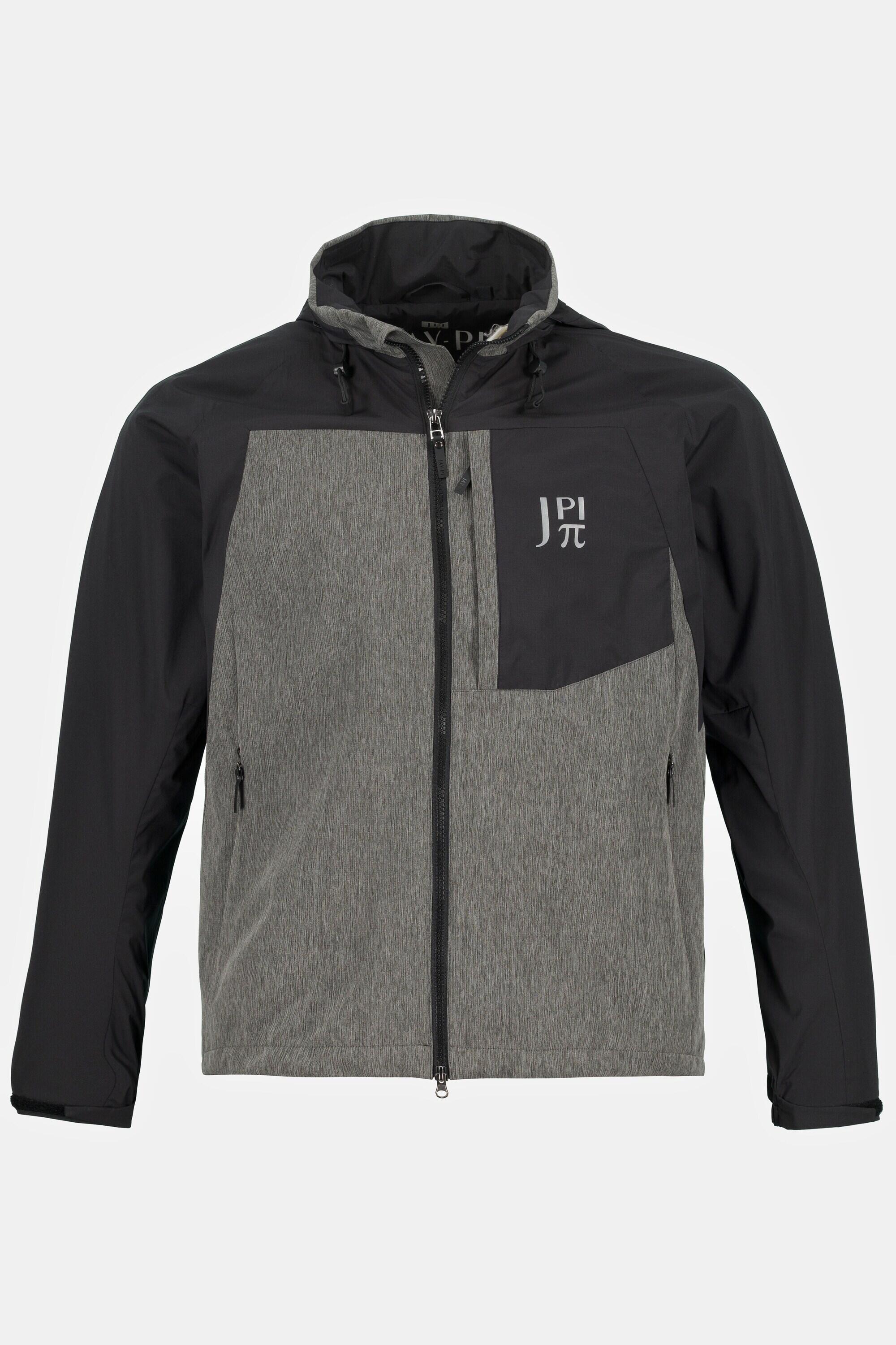 Heren Outdoorjack FLEXNAMIC® bikewear capuchonkraag mesh voering 9/11