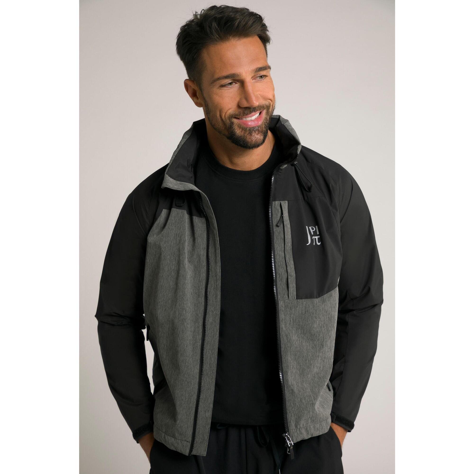 Jay-pi - Hommes Veste Flexnamic® Bikewear Col À Capuche Doublure En Mesh - Veste - Noir - Decathlon