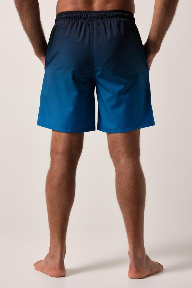 Męskie Kąpielówki beachwear elastyczny pas styl batikowy do 8XL