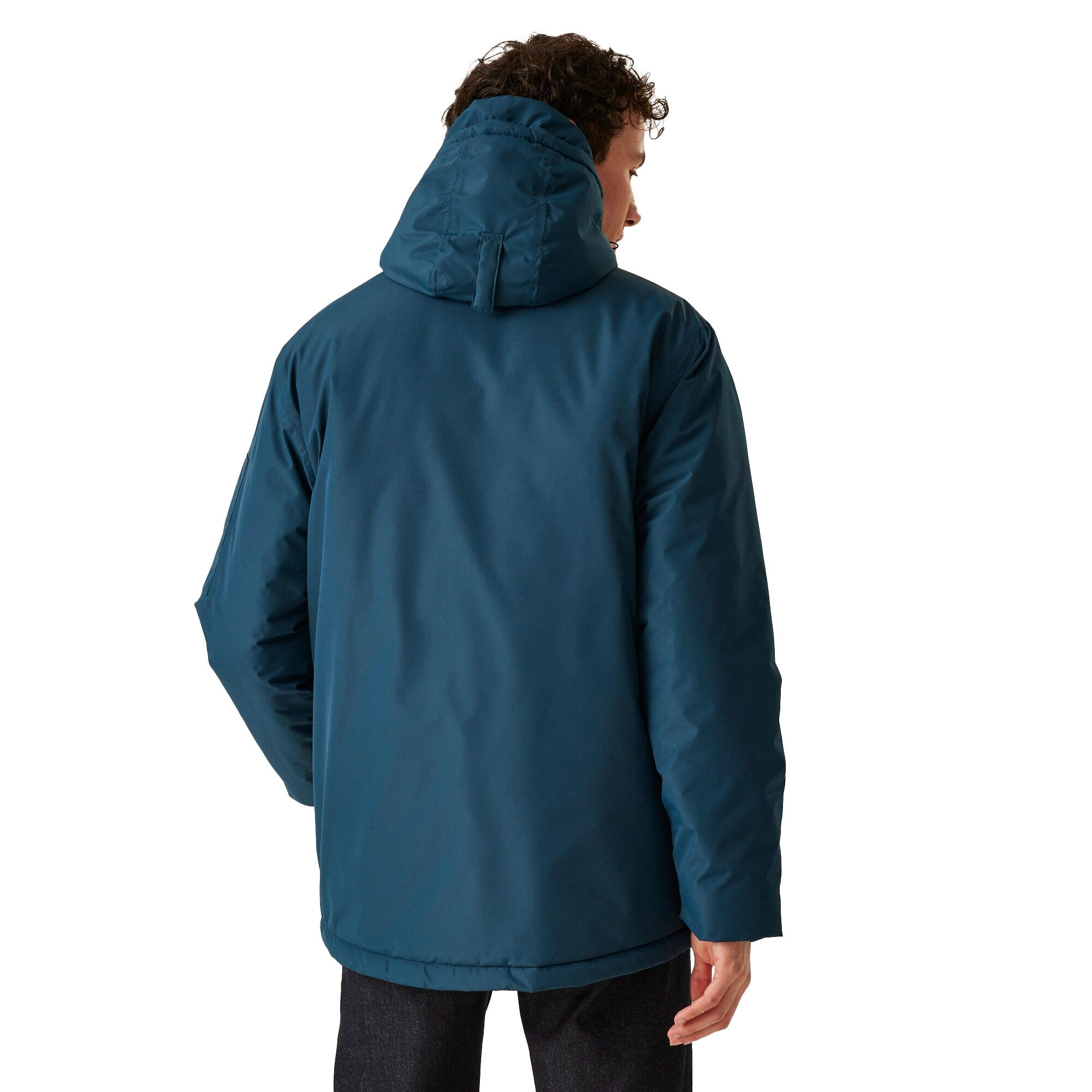 Veste Imperméable Unie VOLTER Homme (Bleu Sarcelle Foncé) 3/5