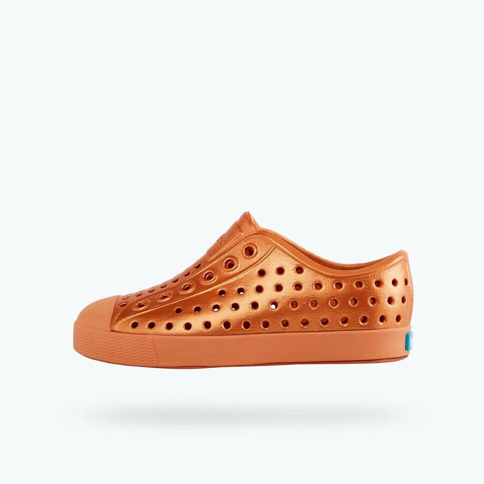 Buty miejskie dziecięce NATIVE JEFFERSON METALLIC JUNIOR