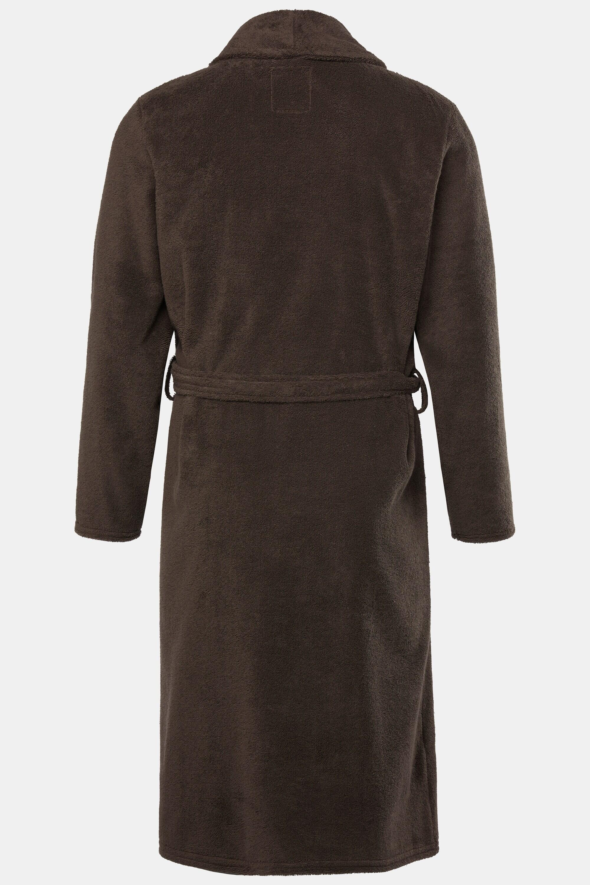 Hommes Peignoir en tissu éponge col châle collection Homewear 4/5