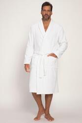 Hommes jusqu'au 7 XL - peignoir pour homme tissu éponge en coton longueur genou