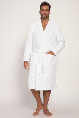 Herren Bademantel Homewear Schalkragen Frottee bis 8XL