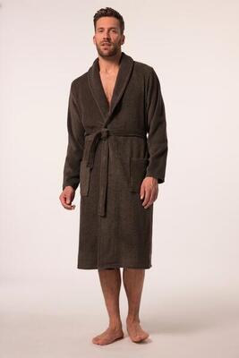 Herren Bademantel Homewear Schalkragen Frottee bis 8XL