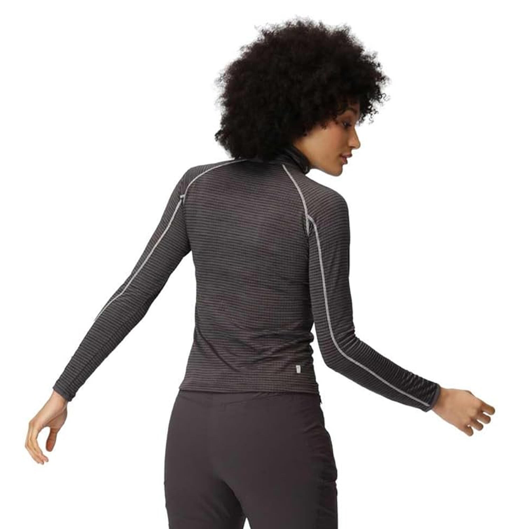 Dames Yonder II Half Zip Fleece Top (Afdichting Grijs) 3/5